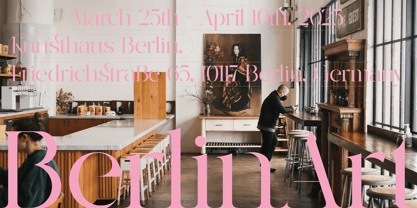 Mosting Font Poster 2