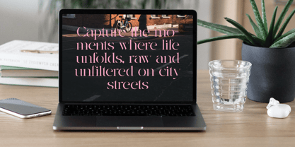 Mosting Font Poster 9