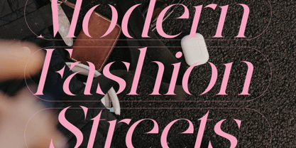 Mosting Font Poster 4