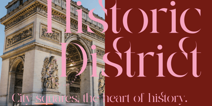 Mosting Font Poster 5