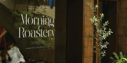 Mosting Font Poster 8