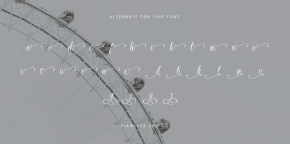 Patrice Seraya Font Poster 10
