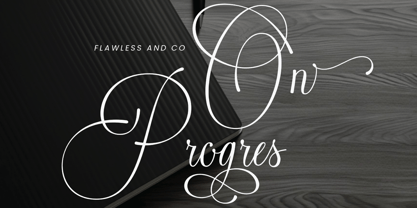 Patrice Seraya Font Poster 7