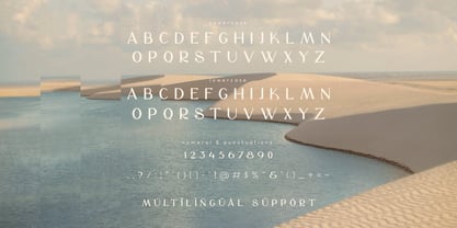 Carmana Font Poster 8