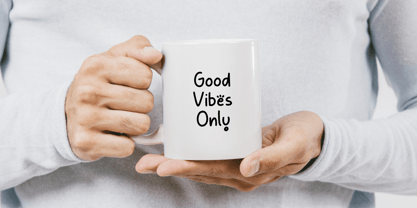 Pine Words Font Poster 9