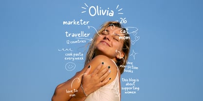 Pine Words Font Poster 6