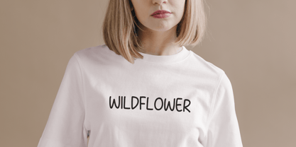 Pine Words Font Poster 8