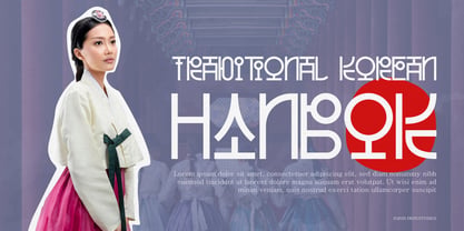 Haoraun Font Poster 3