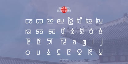 Haoraun Font Poster 12