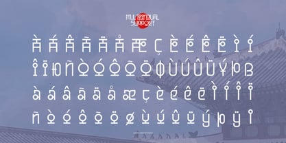 Haoraun Font Poster 11
