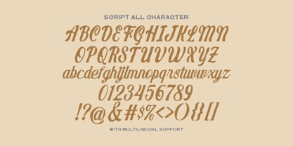 Drapers Cantebury Font Poster 5