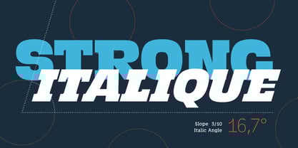 Salou Font Poster 9
