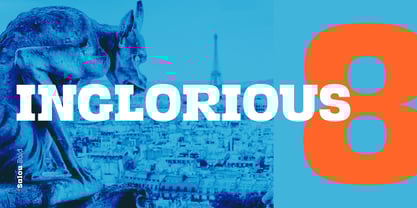 Salou Font Poster 12