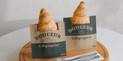 Locked Away Font Poster 7