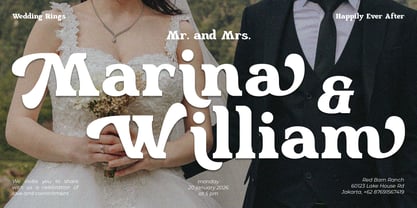 Locked Away Font Poster 9