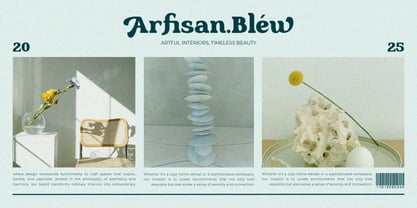 Locked Away Font Poster 5