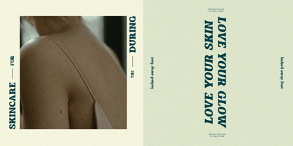 Locked Away Font Poster 12