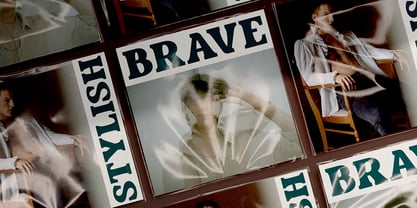 Locked Away Font Poster 8