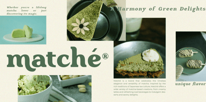 Locked Away Font Poster 3