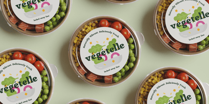 Locked Away Font Poster 14