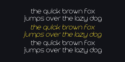 Qrania Font Poster 4