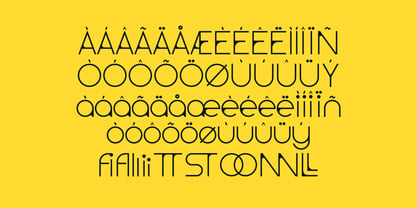 Qrania Font Poster 7