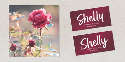 Rose Spe Font Poster 6