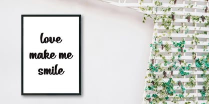 Salamun Font Poster 2