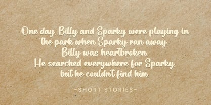 Salamun Font Poster 5