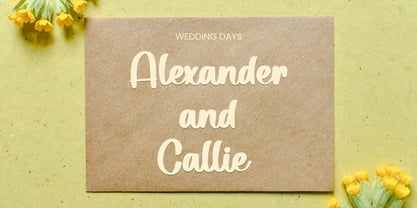 Salamun Font Poster 3