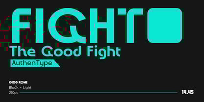 Good Rome Font Poster 5
