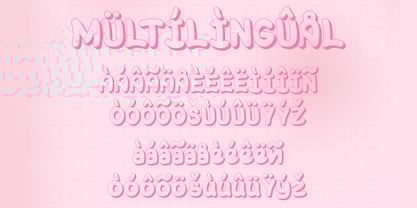 Rustic Rainbow Family Font Poster 6