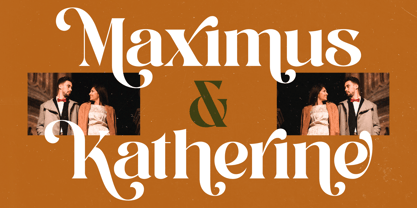 Runlight Harmony Font Poster 2