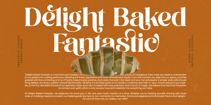 Runlight Harmony Font Poster 5