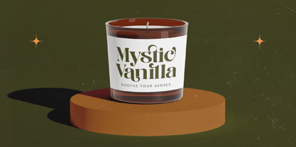 Runlight Harmony Font Poster 3