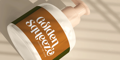 Runlight Harmony Font Poster 4