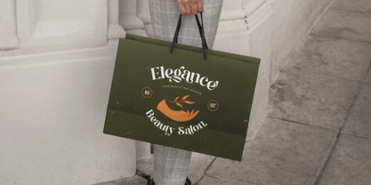 Runlight Harmony Font Poster 11