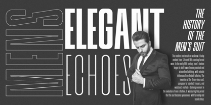 Bersekers Font Poster 5