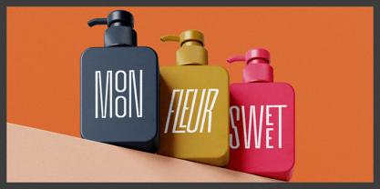 Bersekers Font Poster 9