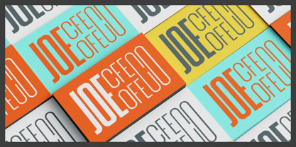 Bersekers Font Poster 4