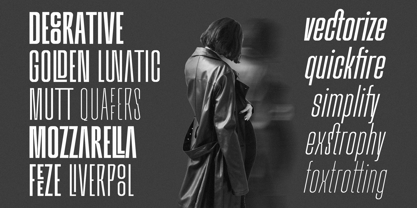 Bersekers Font Poster 12