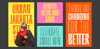 Bersekers Font Poster 6