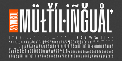 Bersekers Font Poster 11