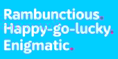 Ruggles Font Poster 2