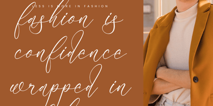 Sabrina Fairytale Font Poster 3