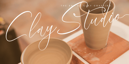 Sabrina Fairytale Font Poster 2