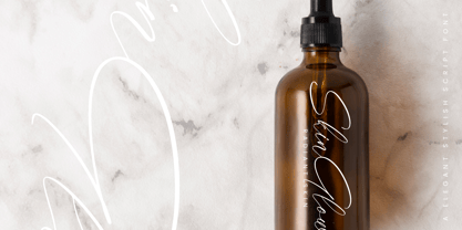 Sabrina Fairytale Font Poster 5