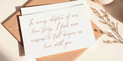 Sabrina Fairytale Font Poster 9