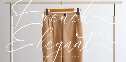 Sabrina Fairytale Font Poster 7