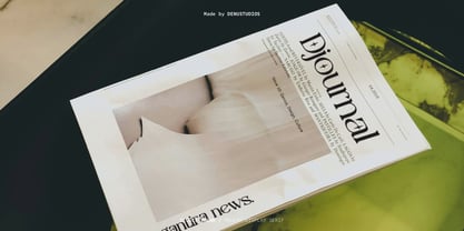 Diggie Brown Font Poster 7